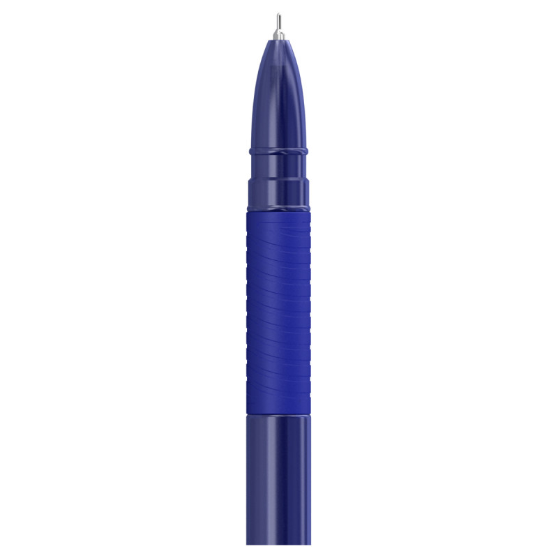 Ручка шар. Berlingo "PR-05" синяя, 0,5мм, грип, страна происх. Индия