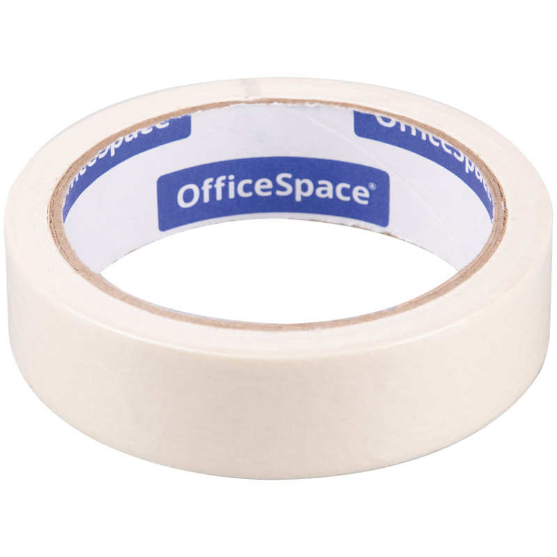 Клейкая лента малярная OfficeSpace, 25мм*25м., страна происх. РФ