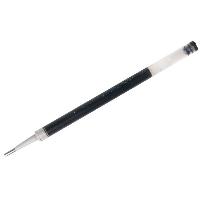 Стержень гел. 110мм. 0,7мм. черный Crown "Auto Jell" для автоматической ручки , страна происх. Коре