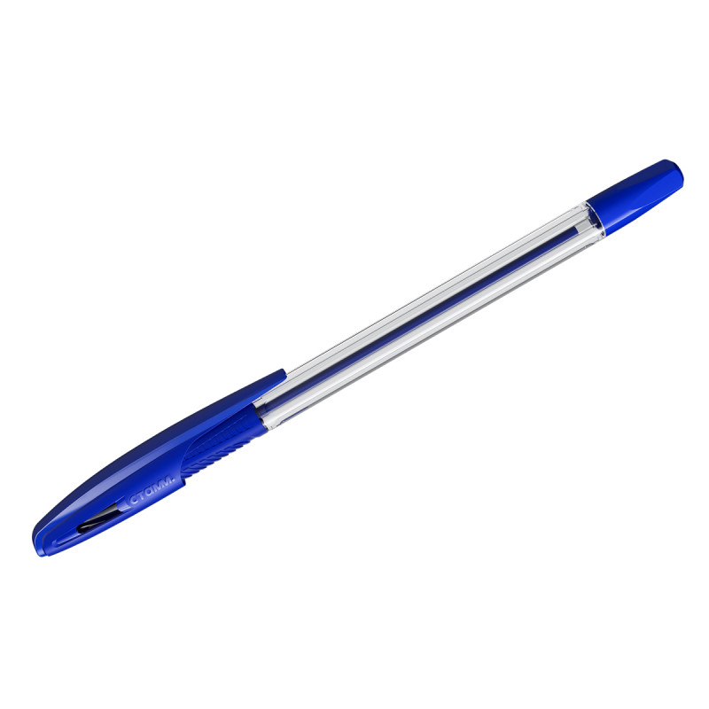 Ручка шар. СТАММ "Орбита 150" синяя, 0,7мм, страна происх. РФ