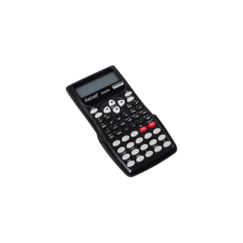 Калькулятор научный Rebell  SC2040, черный, 155*70*18мм, 240 функций, страна происх. Китай